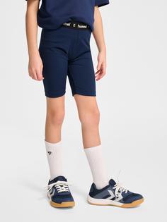 Rückansicht von hummel Funktionsshorts Kinder DRESS BLUES