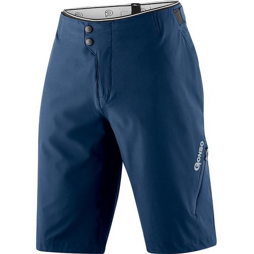 Rückansicht von Gonso Bike Fumero Fahrradshorts Herren Marine
