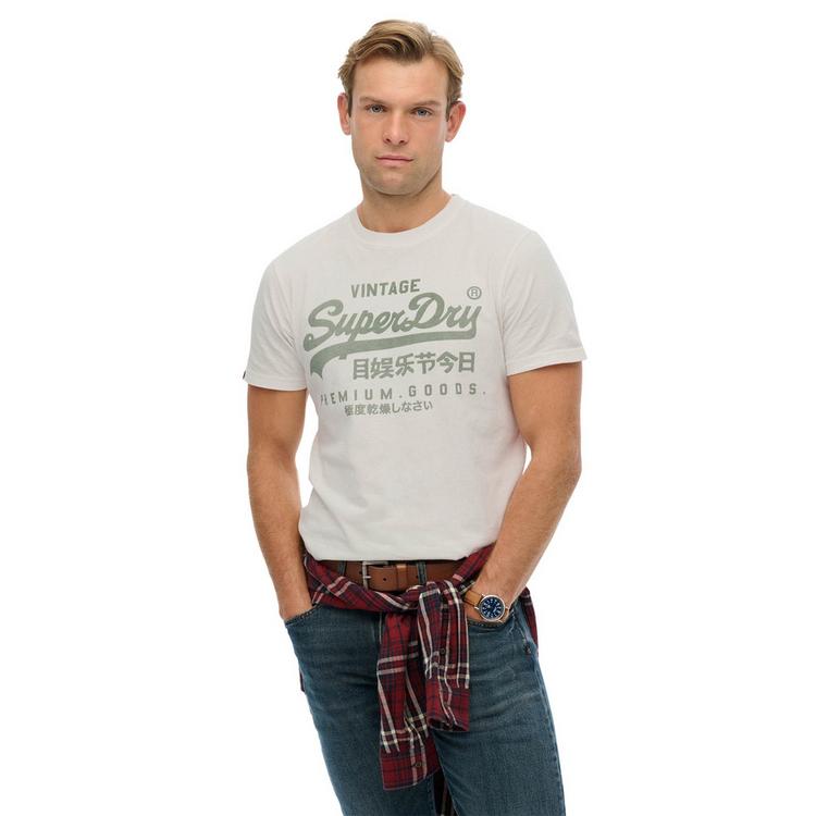 Superdry Superdry T-Shirt T-Shirt Herren - Wei&szlig; - 4 | SportScheck
