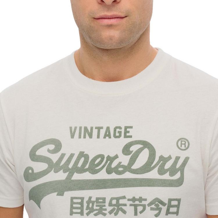 Superdry Superdry T-Shirt T-Shirt Herren - Wei&szlig; - 6 | SportScheck