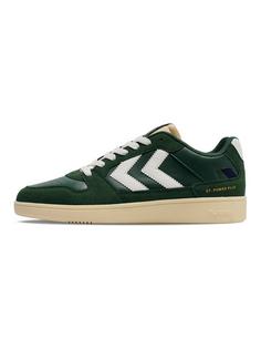 hummel Sneaker Damen DARK GREEN