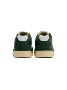 Rückansicht von hummel Sneaker Damen DARK GREEN
