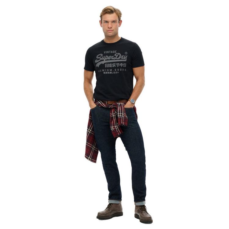 Superdry Superdry T-Shirt T-Shirt Herren - Dunkelblau - 3 | SportScheck