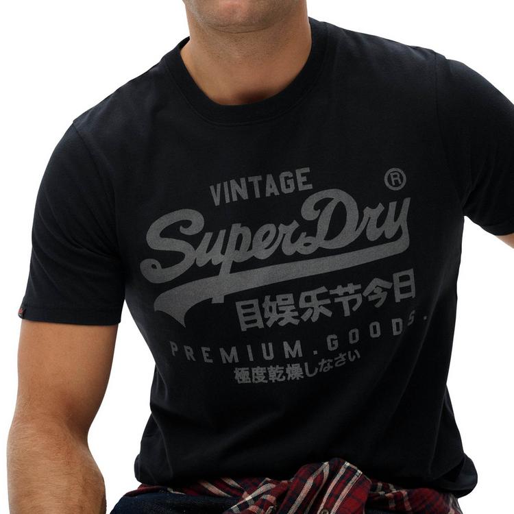 Superdry Superdry T-Shirt T-Shirt Herren - Dunkelblau - 5 | SportScheck
