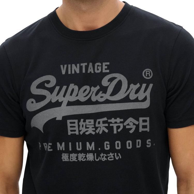 Superdry Superdry T-Shirt T-Shirt Herren - Dunkelblau - 6 | SportScheck