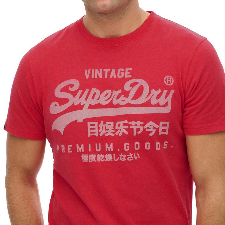 Superdry Superdry T-Shirt T-Shirt Herren - Rot - 6 | SportScheck