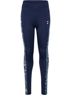 hummel Tights Kinder DRESS BLUES/RIVERSIDE