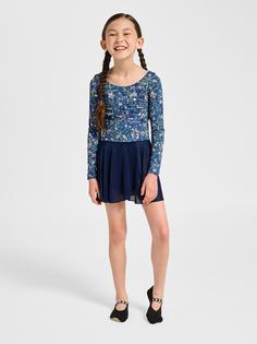 Rückansicht von hummel Trainingsanzug Kinder DRESS BLUES/RIVERSIDE
