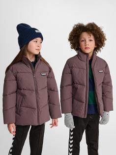 Rückansicht von hummel Trainingsjacke Kinder PEPPERCORN