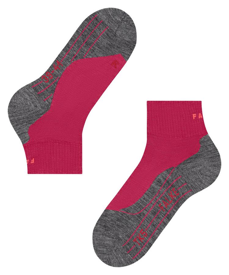 Falke Falke TK5 Wander Short Socken Damen - rose (8564) - 3 | SportScheck