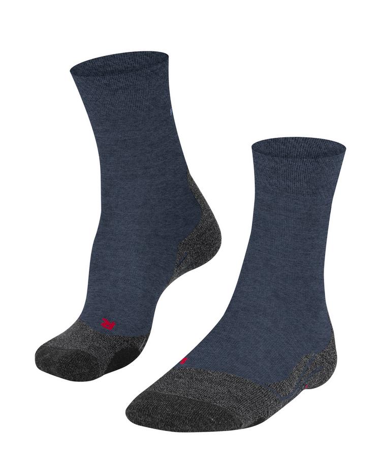 Falke Falke TK2 Explore Melange Socken Herren - dark blue mel. (6688) - 0 | SportScheck