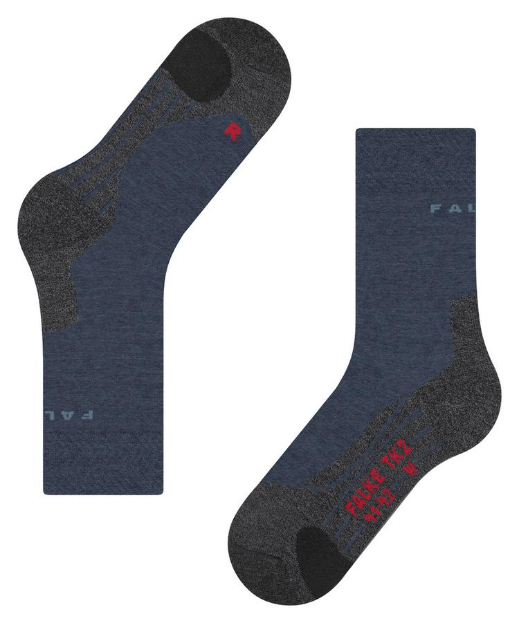 Falke Falke TK2 Explore Melange Socken Herren - dark blue mel. (6688) - 3 | SportScheck