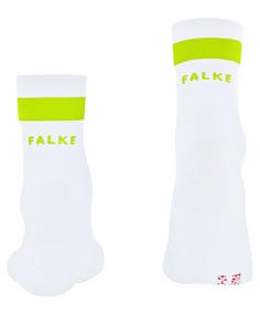 Rückansicht von Falke RU4 Endurance M Laufsocken Herren white (2004)