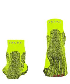 Rückansicht von Falke RU Trail Laufsocken Herren lightning (1690)
