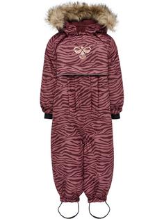 hummel hmlMOON SNOWSUIT Schneeanzug Kinder ROAN ROUGE