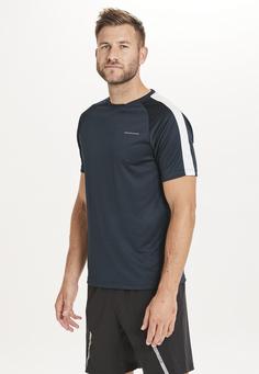 Rückansicht von Endurance Actty Funktionsshirt Herren 2101 Dark Sapphire