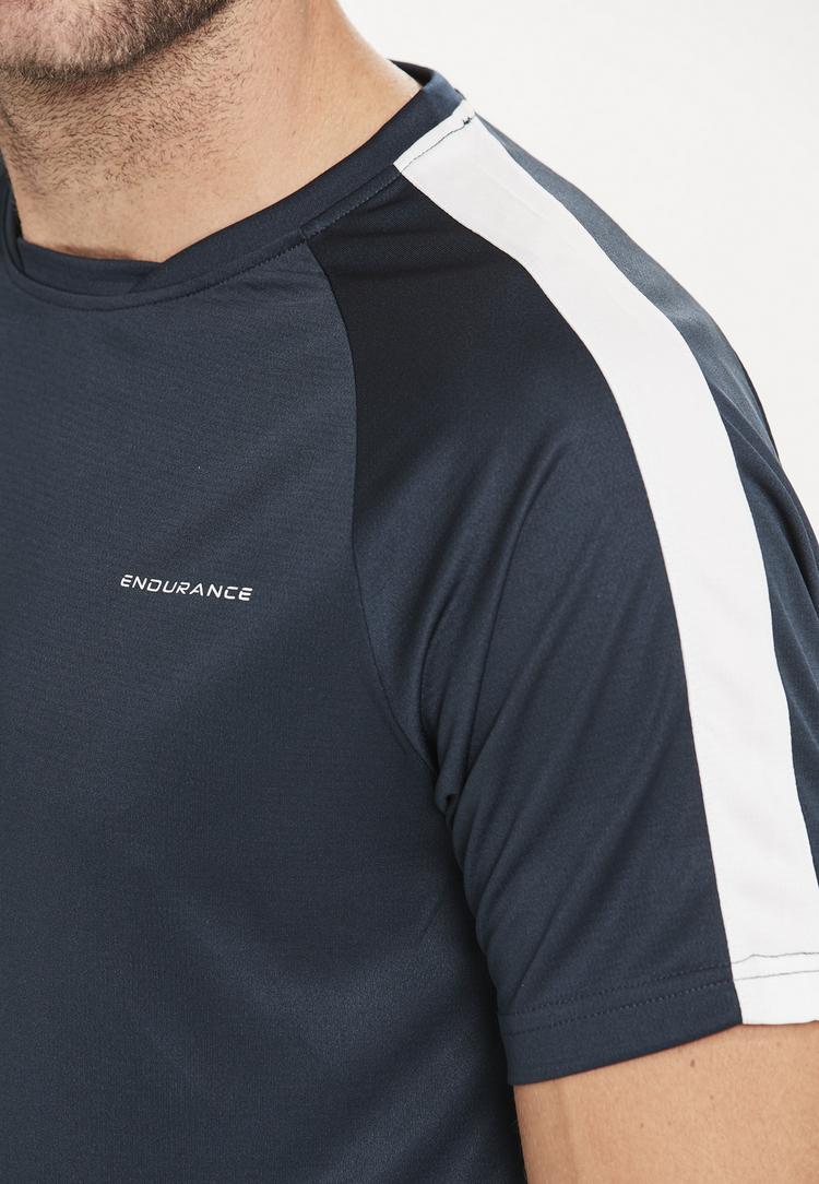 Endurance Endurance Actty Funktionsshirt Herren - 2101 Dark Sapphire - 0 | SportScheck