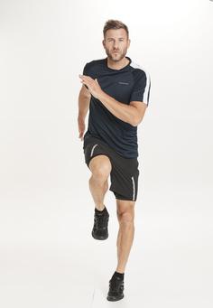 Rückansicht von Endurance Actty Funktionsshirt Herren 1001 Black