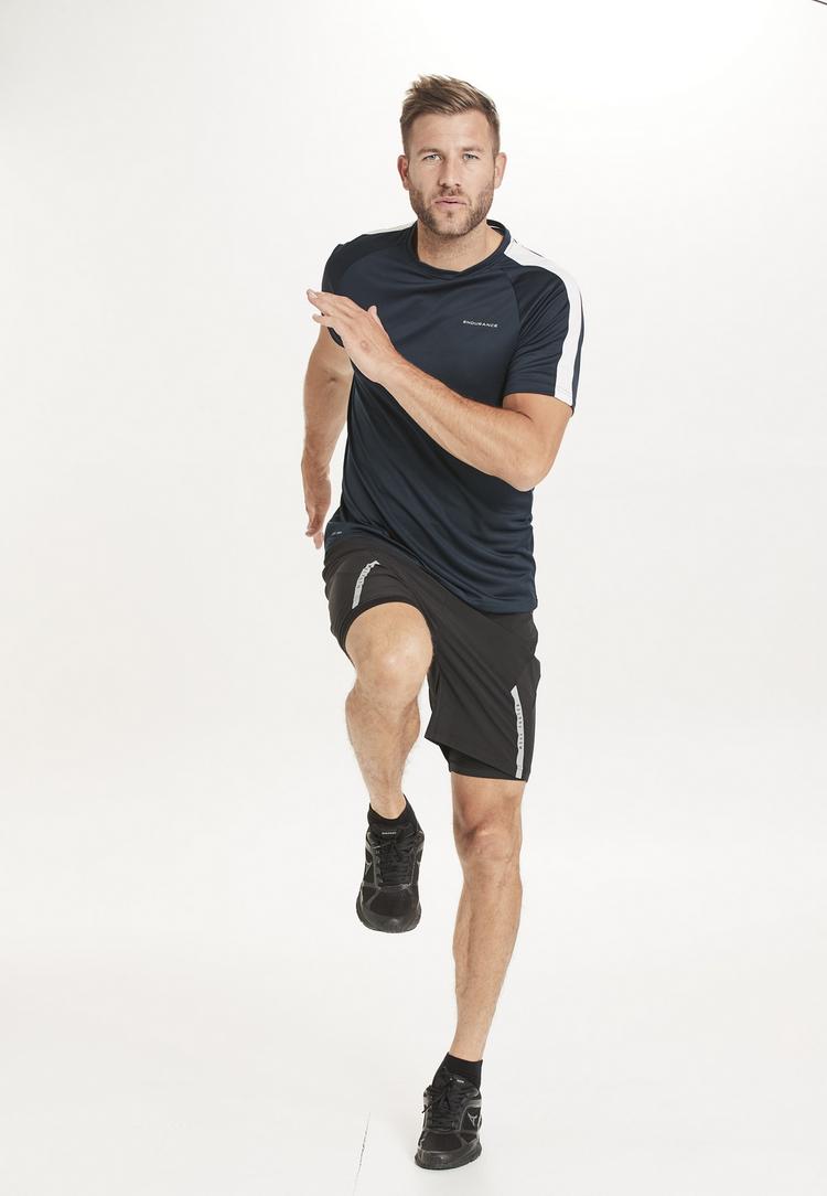 Endurance Endurance Actty Funktionsshirt Herren - 1001 Black - 0 | SportScheck