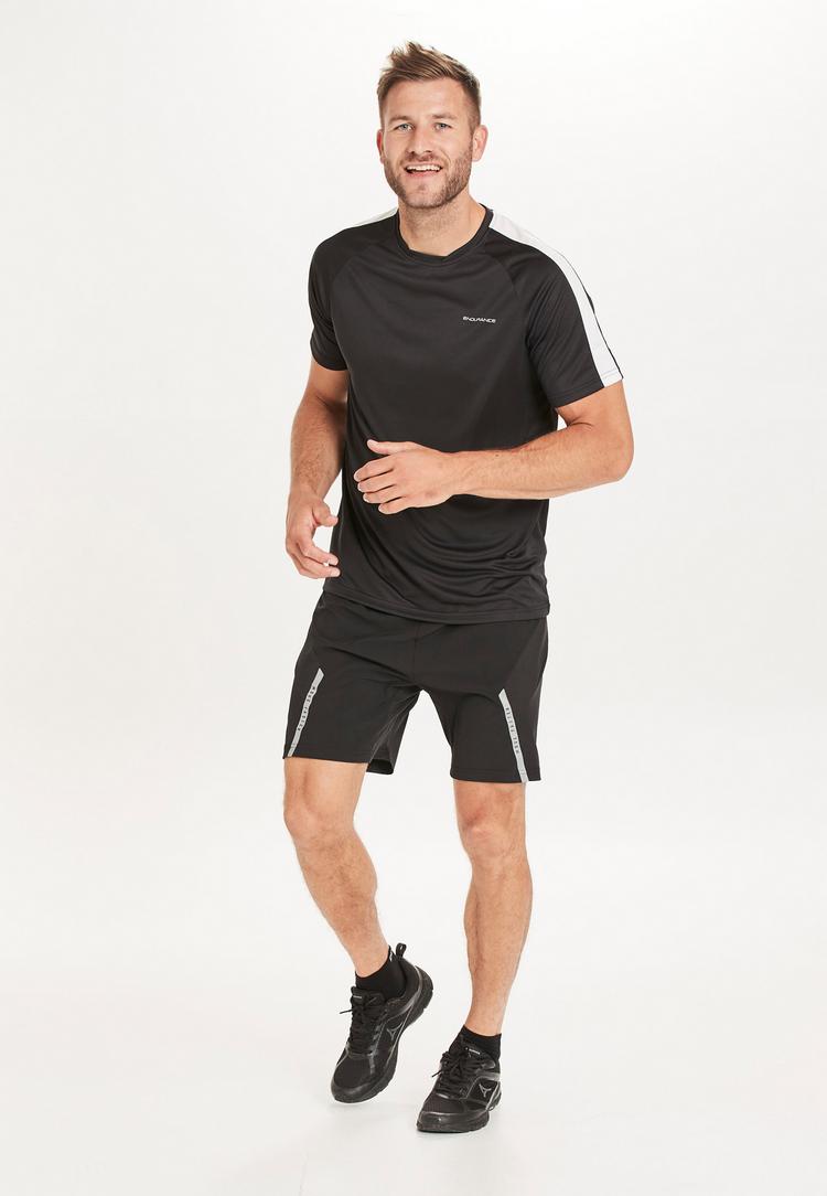 Endurance Endurance Actty Funktionsshirt Herren - 1001 Black - 1 | SportScheck
