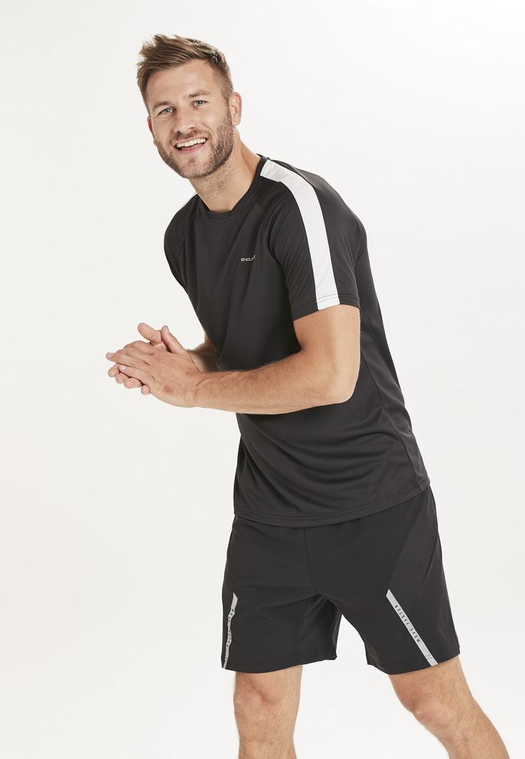Endurance Endurance Actty Funktionsshirt Herren - 1001 Black - 2 | SportScheck
