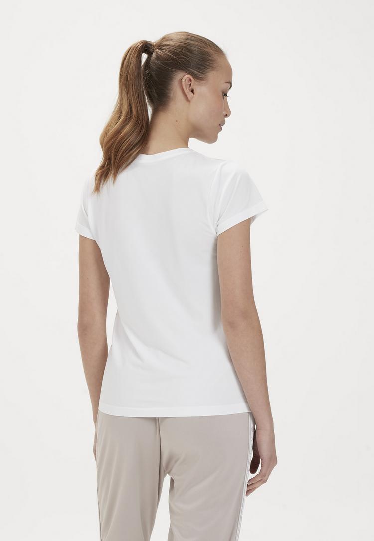 Athlecia Athlecia JULEE T-Shirt - 1002 White - 2 | SportScheck