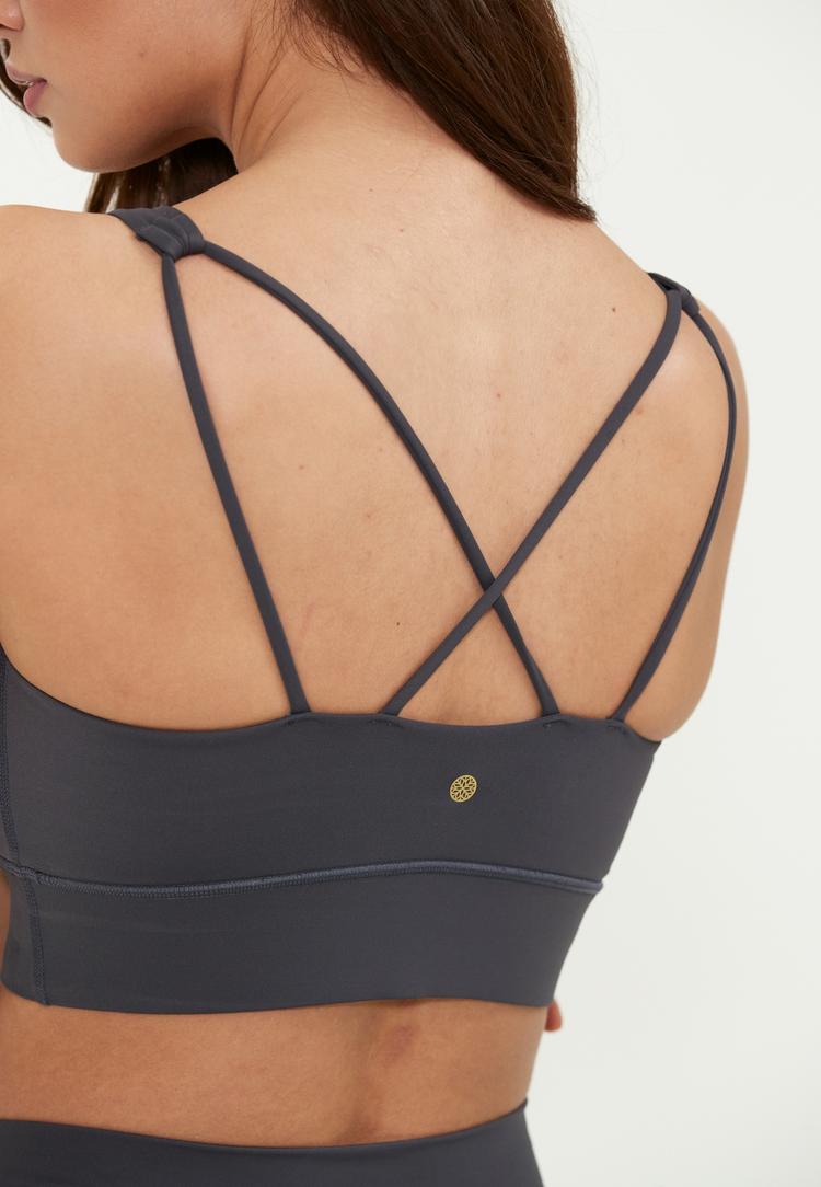 Athlecia Athlecia Gaby BH Damen - 1099 Dark Concrete - 1 | SportScheck