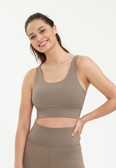 Rückansicht von Athlecia Gaby Sport-BH Damen 3139 Driftwood