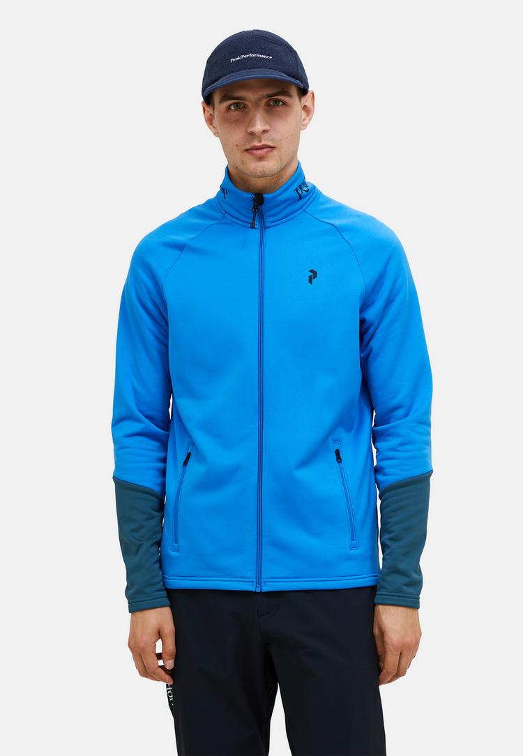 Peak Performance Peak Performance Fleecejacke Herren - azurblau - 1 | SportScheck