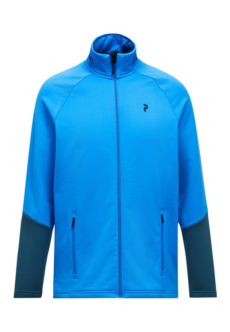Peak Performance Peak Performance Fleecejacke Herren - azurblau - 0 | SportScheck