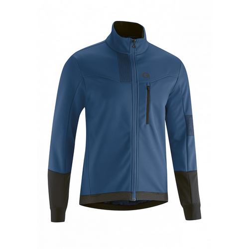 Rückansicht von Gonso Valaff Fahrradjacke Herren Blau