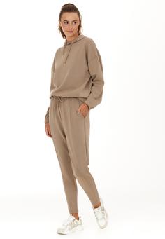 Rückansicht von Athlecia Jacey Sweathose Damen 3037 Desert Taupe