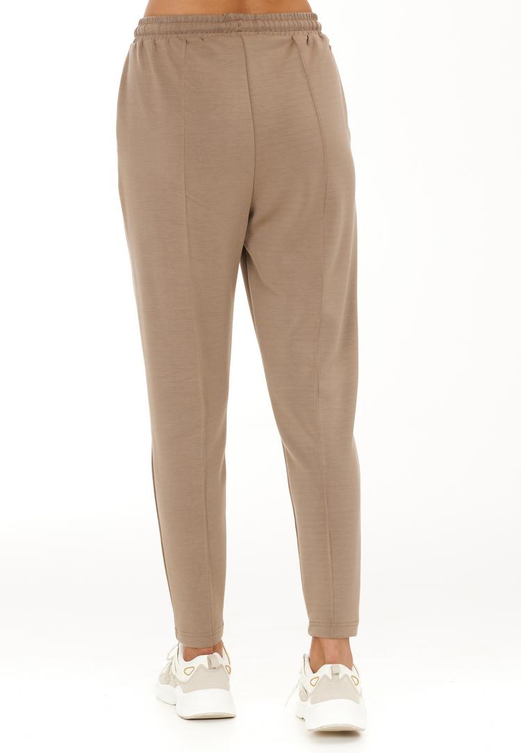 Athlecia Athlecia Jacey Sweathose Damen - 3037 Desert Taupe - 3 | SportScheck