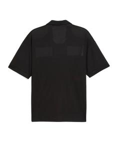 Rückansicht von PUMA teamCLASSIC Match Trikot Fußballtrikot Herren schwarzweiss