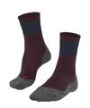Falke TK Compression Stabilizing Socken Damen - barolo (8526)