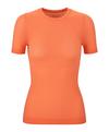 Falke UL C Shortsleeved Shirt Regular w Funktionsshirt Damen - coral (8017)