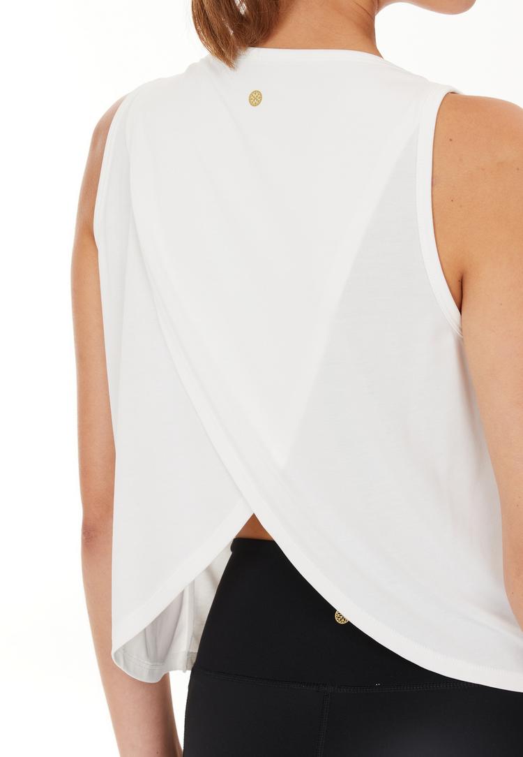 Athlecia Athlecia Sweeky Tanktop Damen - 1002 White - 1 | SportScheck