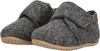 Mols Heiris Hausschuhe Kinder - 1011 Dark Grey Melange