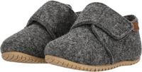 Mols Heiris Hausschuhe Kinder - 1011 Dark Grey Melange