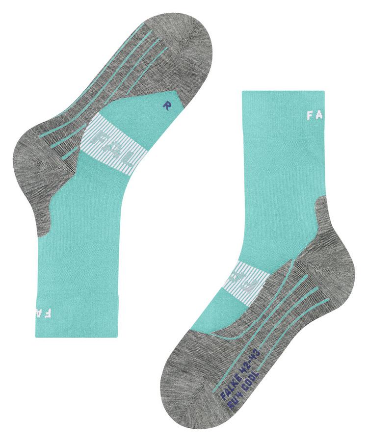 Falke Falke RU4 Endurance Cool Socken Damen - fiji (6423) - 3 | SportScheck