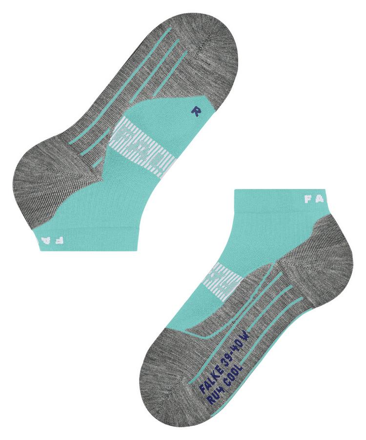 Falke Falke RU4 Endurance Cool Short Socken Damen - fiji (6423) - 3 | SportScheck
