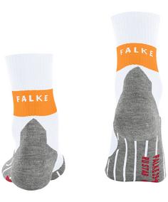 Rückansicht von Falke Laufsocken Damen white (2002)