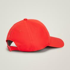 Rückansicht von adidas adidas by Stella McCartney Kappe Cap Damen Active Red / Black