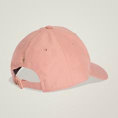 Rückansicht von adidas adidas by Stella McCartney Kappe Cap Damen Light Rosewood / Brown Moss
