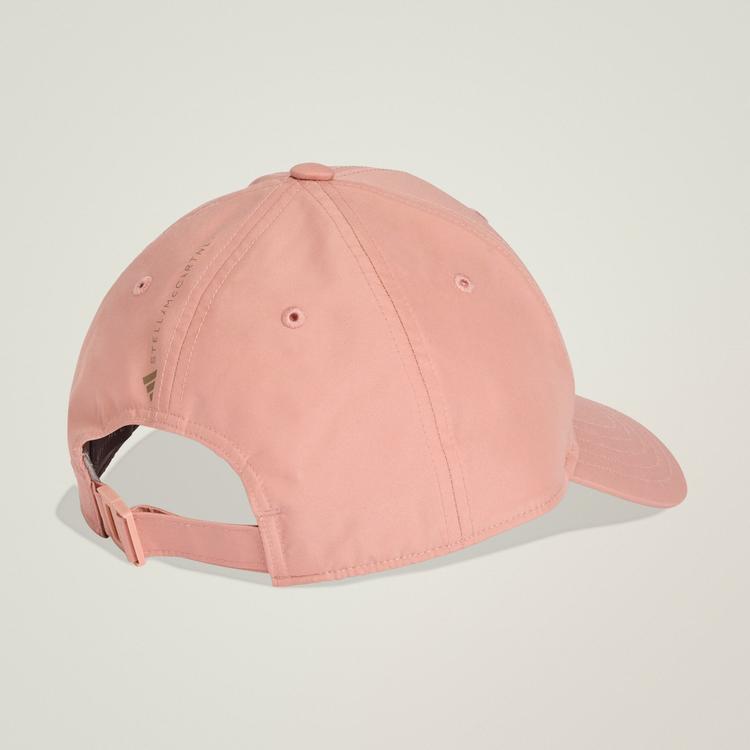 adidas adidas adidas By Stella McCartney Kappe Cap Damen - Light Rosewood / Brown Moss - 0 | SportScheck