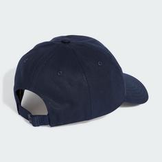 Rückansicht von adidas Dad Kappe Cap Legend Ink / Alumina