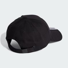 Rückansicht von adidas Real Madrid Home Baseball Kappe Cap Black / White