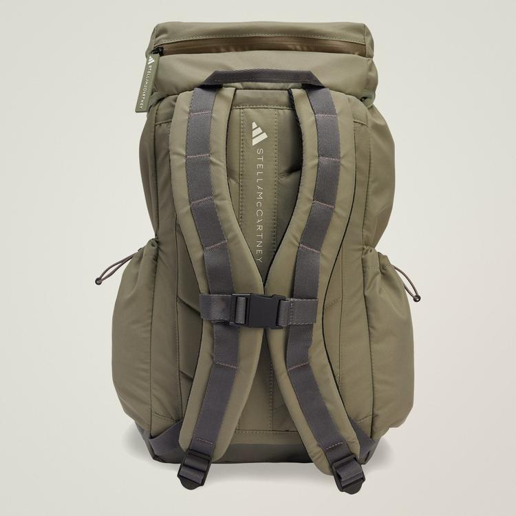 adidas adidas adidas by Stella McCartney Rucksack Daypack Damen - Legacy Green / Almond Milk-Smc - 0 | SportScheck