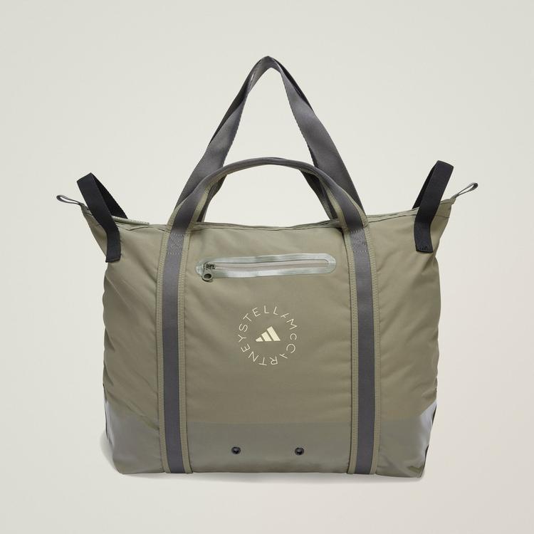 adidas adidas adidas by Stella McCartney Tragetasche Umh&auml;ngetasche Damen - Legacy Green / Almond Milk-Smc - 0 | SportScheck