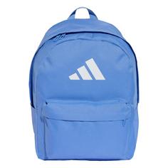 adidas Rucksack Classic 3-Streifen Logo Rucksack Daypack Blue Fusion / White